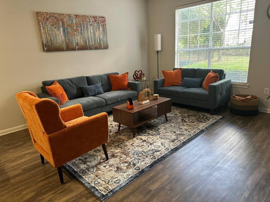 휴스턴 Devine Livings At Hermann Park 아파트 외부 사진